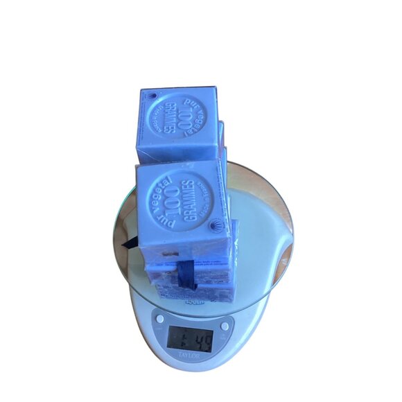 LOccitane Bonne Mère Marseille Lavender Soap Set Of 6 100g /3.5oz Each Boxed - Picture 7 of 9